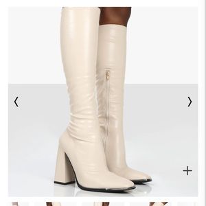 Nude boots size 7 brand new never worn